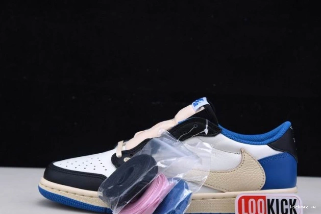 Cheap MAX DM7866-140 1 Retro Jordan x Travis x Fragment Design Scott Low Air 0811